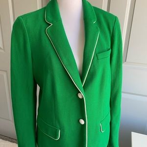 Gap Spring Green Academy Blazer Size 8